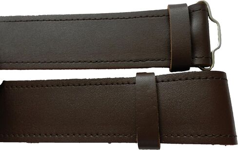 UT Kilts Scottish Kilt Belt in Brown or Black in Saudi Arabia