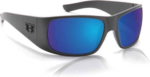 Hoven THE RITZ Mens Sunglasses - Select Color (Black on Black/Tahoe Blue Polar) in Saudi Arabia