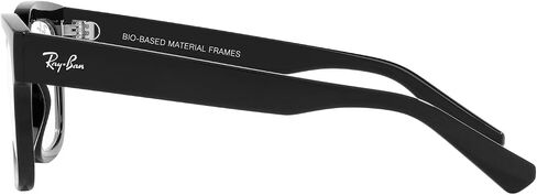Ray-Ban Rx7217f Chad Low Bridge Fit Rectangular Prescription Eyewear Frames in Saudi Arabia