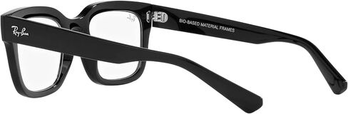 Ray-Ban Rx7217f Chad Low Bridge Fit Rectangular Prescription Eyewear Frames in Saudi Arabia