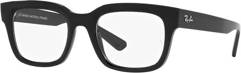 Ray-Ban Rx7217f Chad Low Bridge Fit Rectangular Prescription Eyewear Frames in Saudi Arabia