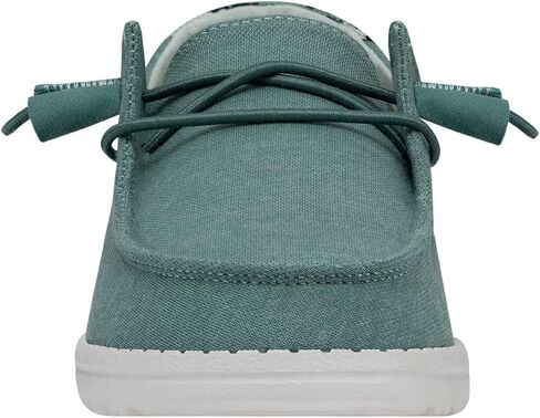 Hey Dude Women's Wendy Stretch Fleece Sea Blue Size 5 | Women's Shoes | Women's Slip On Shoes | Comfortable & Light-Weight in Kuwait