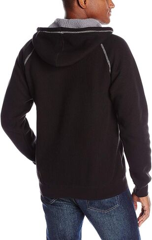 Charles River Apparel Men's Thermal Bonded Sherpa Sweatshirt in Kuwait