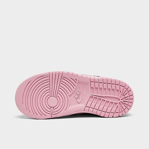 Nike Kids' Toddler Dunk Low Casual Shoes Medium Soft Pink/Pink Foam/Hyper Pink 4C in Saudi Arabia