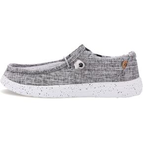 Lamo Women's Paula Lightweight Water-Resistant Canvas Slip-On Casual Shoes with Hyper-Cushion Footbed