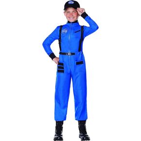 زي بذلة لرائد الفضاء ناسا للأطفال من Spirit Halloween in Kuwait