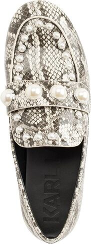 Karl Lagerfeld Paris Women's Avah Studs-Dress F Loafer in Saudi Arabia