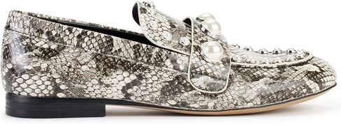 Karl Lagerfeld Paris Women's Avah Studs-Dress F Loafer in Saudi Arabia