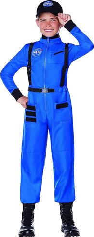 زي بذلة لرائد الفضاء ناسا للأطفال من Spirit Halloween in Kuwait