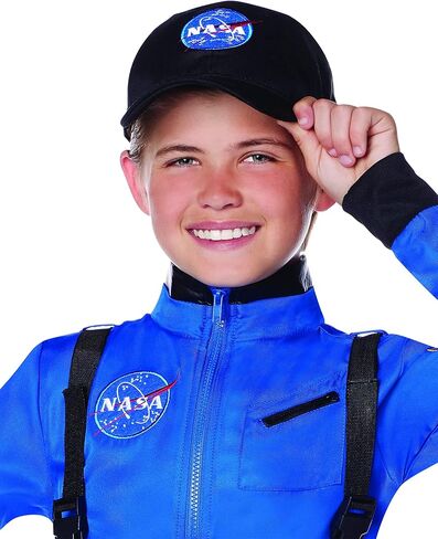 زي بذلة لرائد الفضاء ناسا للأطفال من Spirit Halloween in Kuwait