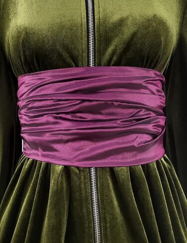 زي Forwacos Padme Amidala التنكري للنساء، فستان Padme باللون الأخضر، مجموعة كاملة من زي Jedi لأزياء الهالوين التنكرية in Kuwait