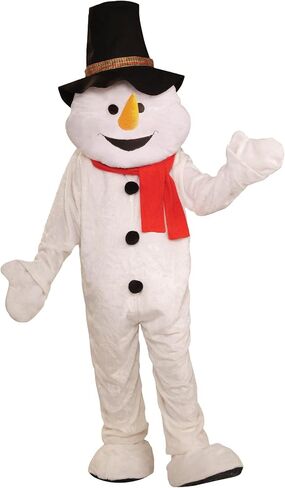 Rubie's Snowman Plush Economical Mascot Adult Costume in Saudi Arabia