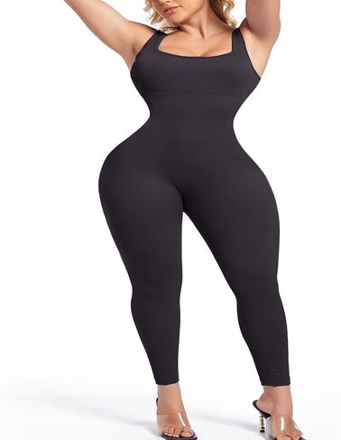 Sliot اليوغا بذلة المرأة قطعة واحدة حللا للنساء تجريب بذلة رومبير Bodycon مضيئة تانك الأعلى ارتداءها الزي in Kuwait
