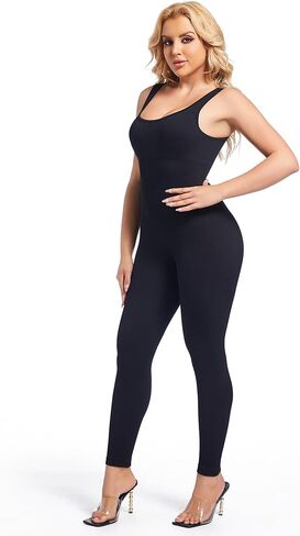 Sliot اليوغا بذلة المرأة قطعة واحدة حللا للنساء تجريب بذلة رومبير Bodycon مضيئة تانك الأعلى ارتداءها الزي in Kuwait