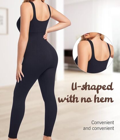 Sliot اليوغا بذلة المرأة قطعة واحدة حللا للنساء تجريب بذلة رومبير Bodycon مضيئة تانك الأعلى ارتداءها الزي in Kuwait