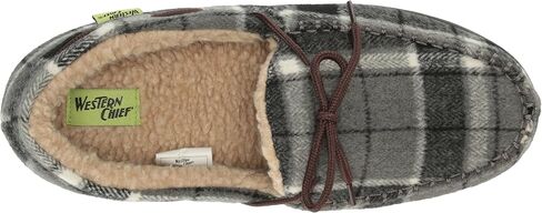 Western Chief Men's Moccasin Slipper in Saudi Arabia