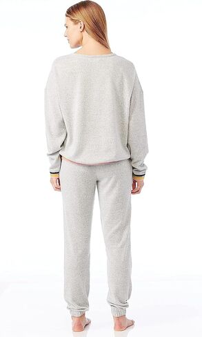 Lucky Brand Women's Super Soft Hacci Long Sleeve and Pant Lounge Set in Saudi Arabia