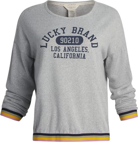 Lucky Brand Women's Super Soft Hacci Long Sleeve and Pant Lounge Set in Saudi Arabia