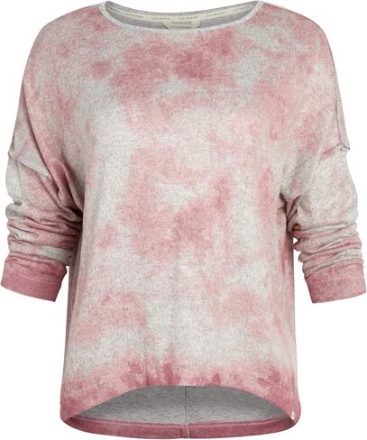 Lucky Brand Women's Super Soft Hacci Long Sleeve and Pant Lounge Set in Saudi Arabia