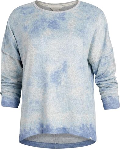 Lucky Brand Women's Super Soft Hacci Long Sleeve and Pant Lounge Set in Saudi Arabia