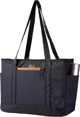 Fashion Teacher Tote Bag, Large Utility Work Bags with Laptop Compartment for Women & Men in Saudi Arabia