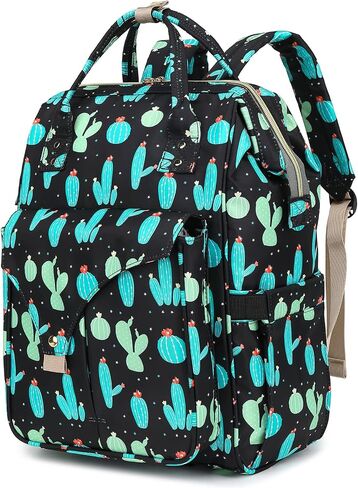 Mimfutu البقرة طباعة حقيبة الكمبيوتر المحمول كلية حقيبة الظهر المدرسية Bookbags ممرضة حقائب الظهر حقائب السفر Daypacks عادية للنساء الفتيات يناسب دفتر 15.6 بوصة in Kuwait
