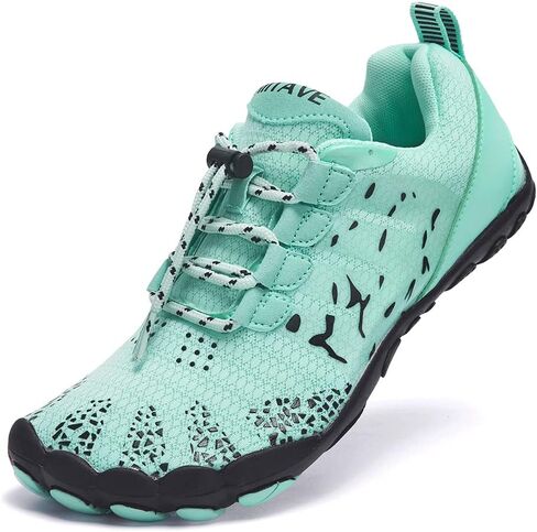 HIITAVE Women Barefoot Water Shoes Breathable Beach Shoes Minimalist for Outdoor Hiking in Kuwait