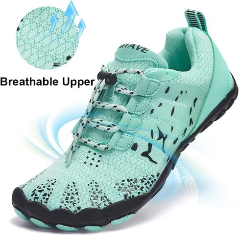HIITAVE Women Barefoot Water Shoes Breathable Beach Shoes Minimalist for Outdoor Hiking in Kuwait