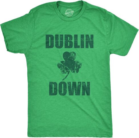 Funny St Paddy's Day T Shirts for Men Hilarious Saint Patricks Day Shirts for Guys in Saudi Arabia