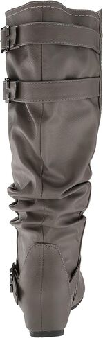 أحذية Journee Collection النسائية لمنتصف الساق in Kuwait