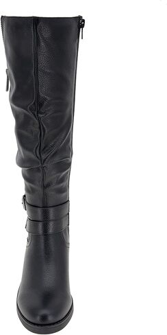 XOXO Women's Nancy Mid Calf Boot in Saudi Arabia