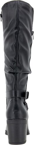 XOXO Women's Nancy Mid Calf Boot in Saudi Arabia