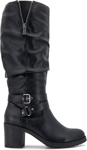 XOXO Women's Nancy Mid Calf Boot in Saudi Arabia
