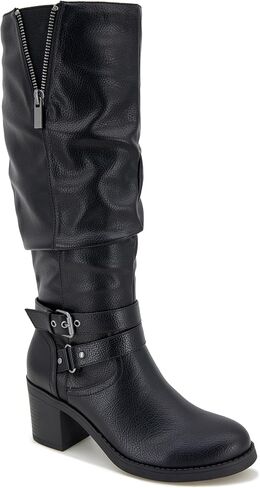 XOXO Women's Nancy Mid Calf Boot in Saudi Arabia