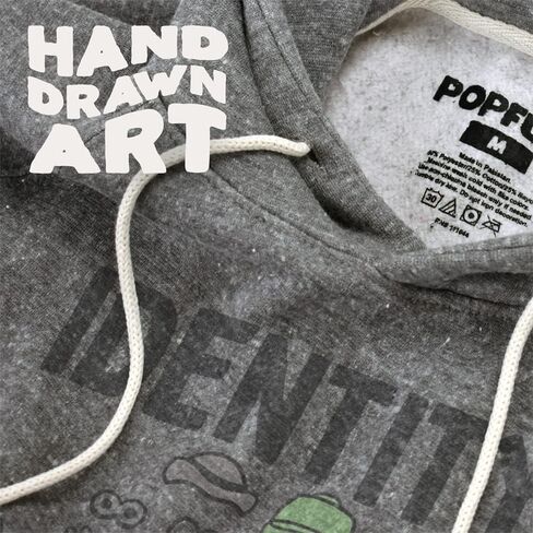 Popfunk Classic Toys Collection Official Premium Ultrasoft Tri-Blend Hoodie in Saudi Arabia