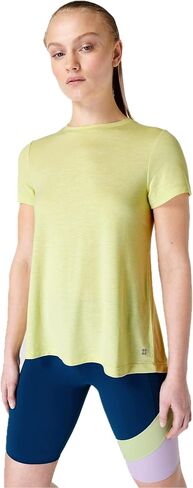 Sweaty Betty Women's Focus Training Crewneck Short Sleeve Workout T-Shirt in Saudi Arabia