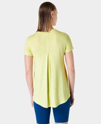 Sweaty Betty Women's Focus Training Crewneck Short Sleeve Workout T-Shirt in Saudi Arabia