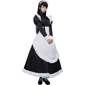 Komi Can't Communicate Women's Komi Shoko Classic Maid Cosplay Costume in Saudi Arabia