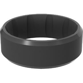 FlexForce Brands Men's Silicone Ring, Rubber Wedding Band, Breathable & Durable for a Comfort Fit in Saudi Arabia