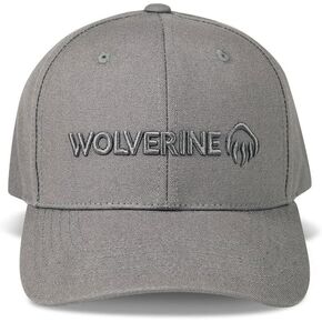 قبعة WOLVERINE ذات 6 ألواح Snapback مع الشعار