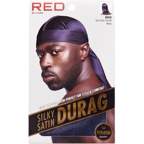 قبعة Red by Kiss الفاخرة من الساتان الحريري DURAG للرجال in Kuwait