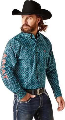 ARIAT Men's Team Case Classic Fit Shirt in Saudi Arabia