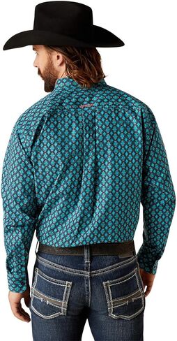 ARIAT Men's Team Case Classic Fit Shirt in Saudi Arabia