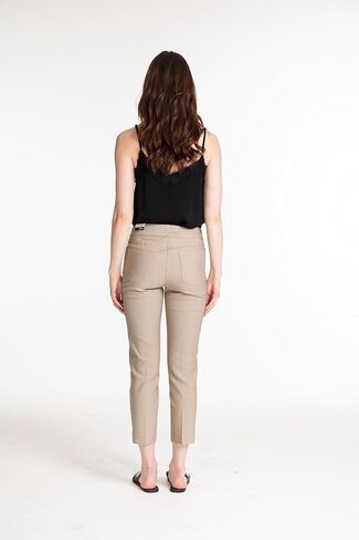 SLIM-SATION مصنوع من نسيج قطني طويل ذو خطوط رفيعة مع تحكم في البطن وجيوب أمامية وخلفية عملية in Kuwait