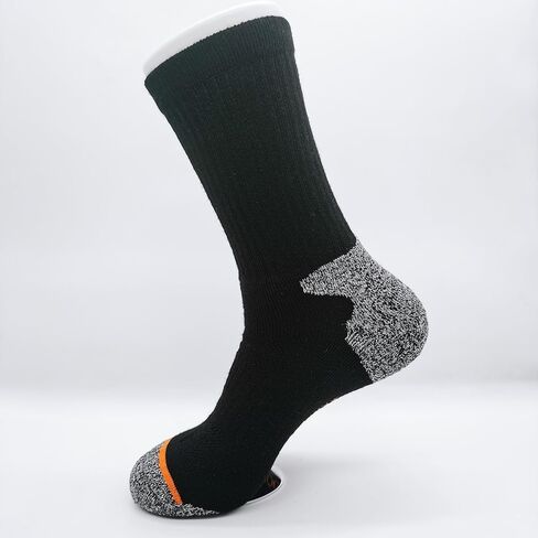 6 أزواج من الجوارب الصوفية للرجال، جوارب شتوية سميكة ودافئة، جوارب صوفية ناعمة للمشي لمسافات طويلة، جوارب كاجوال للرجال (مقاس أمريكي 6-12) in Kuwait