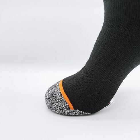 6 أزواج من الجوارب الصوفية للرجال، جوارب شتوية سميكة ودافئة، جوارب صوفية ناعمة للمشي لمسافات طويلة، جوارب كاجوال للرجال (مقاس أمريكي 6-12) in Kuwait