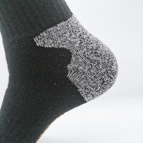 6 أزواج من الجوارب الصوفية للرجال، جوارب شتوية سميكة ودافئة، جوارب صوفية ناعمة للمشي لمسافات طويلة، جوارب كاجوال للرجال (مقاس أمريكي 6-12) in Kuwait