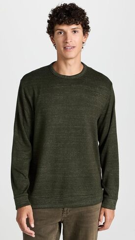 Vince Men's Drapey Rayon Crew in Saudi Arabia