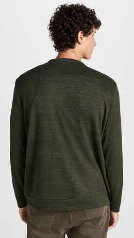 Vince Men's Drapey Rayon Crew in Saudi Arabia