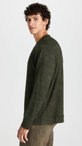 Vince Men's Drapey Rayon Crew in Saudi Arabia